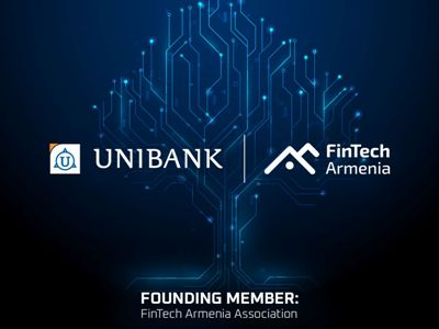 Յունիբանկը միացել է FinTech Հայաստան ասոցիացիային՝ հիմնադիր անդամի կարգավիճակով