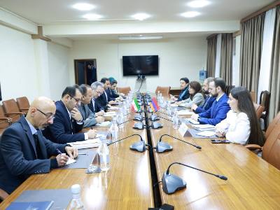 Economy minister: Armenia, Iran have stable growing dynamics in tourism sector