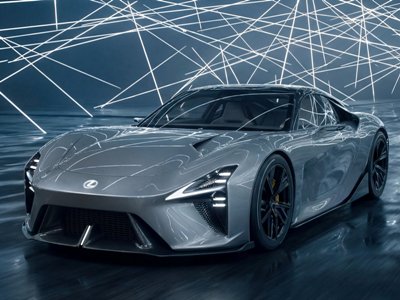 Lexus-ը ներկայացրել է LFA սպորտային կուպեի նոր սերունդը