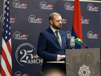 Խաղաղության գործընթացը անցնում ենք աշխարհի թիվ մեկ տնտեսության, թիվ մեկ պետության՝ ԱՄՆ-ի հետ. Պապոյան