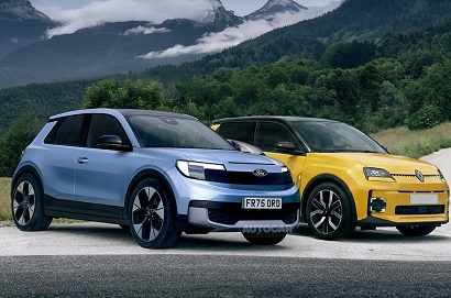 Ford-ը և Renault-ն միավորվում են Եվրոպայում մատչելի էլեկտրական մեքենաներ արտադրելու համար