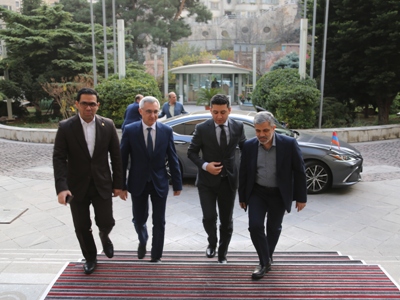 Ջրային կոմիտեի նախագահն այցելել է Թեհրան. Քննարկվել են ջրային անվտանգության հարցի լուծման ուղիները