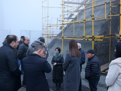 ԿԳՄՍ նախարարն այցելել է Ծիծեռնակաբերդի հուշահամալիր. Որ փուլում են հիմնանորոգման աշխատանքները