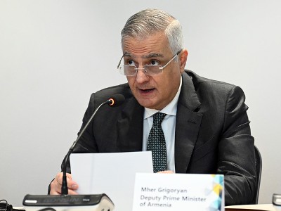 Պետական համակարգի արդիականացումը մեր բոլոր քաղաքականությունների առանցքում է. Մհեր Գրիգորյան