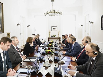 Նիկոլ Փաշինյանը Ֆրանկ-Վալտեր Շտայնմայերի հետ քննարկել է ՀՀ-ԵՄ փոխգործակցության հետագա ընդլայնման հարցերը