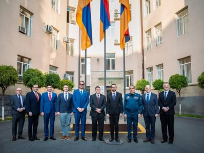 Ամերիկացի գեներալը Հայաստանում է՝ աջակցելու Վաշինգտոնում ձեռք բերված պայմանավորվածություններին (ֆոտո)