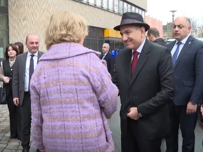 Пашинян посетил Научный и технологический центр EUREF Campus Berlin