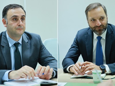 Արամ Մեյմարյանը և Ջորջ Ախալկացին քննարկել են ՎԶԵԲ-ի հնարավոր ներգրավվածությունը COP17-ի գործընթացներում