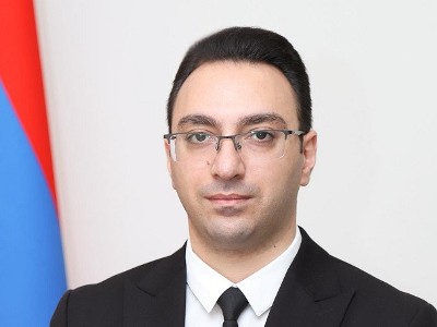 Համլետ Հարությունյանը նշանակվել է արդարադատության նախարարության գլխավոր քարտուղար
