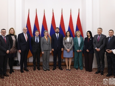 Խորհրդարանում հյուրընկալվել են Բենիլյուքսի երկրների ԱԳՆ քաղաքական տնօրենները