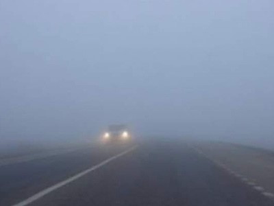 Գորիսի և Արարատի տարածաշրջանների ավտոճանապարհներին մառախուղ է