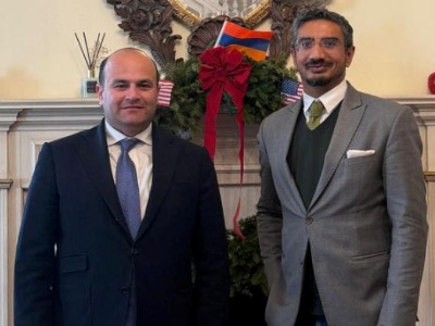 Դեսպան Նարեկ Մկրտչյանն ու Դհրուվա Ջայշանկարը քննարկել են համագործակցության հնարավորությունները