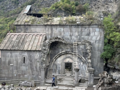 Քոբայրավանք վանական համալիրի վերականգնման էսքիզային նախագիծը  համարվել է ընդունելի
