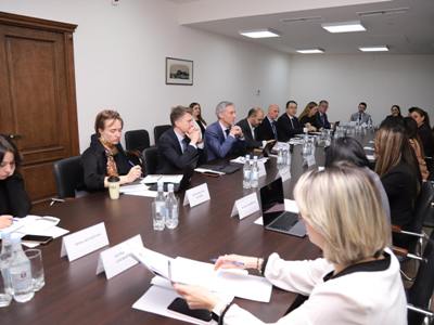 ԱՆ փոխնախարարն ընդունել է Վիզաների ազատականացման գործողությունների ծրագրի գնահատման ԵՄ առաջին առաքելությանը