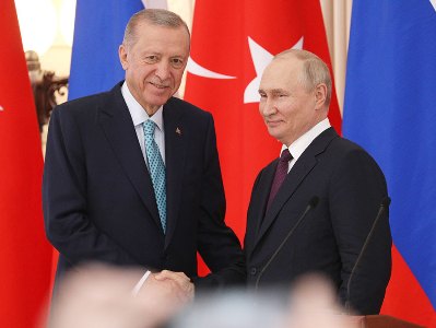 Путин и Эрдоган пригласили друг друга в гости