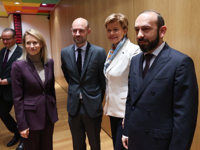 В ЕС похвалили Армению за «прогресс в мирном процессе с Азербайджаном»