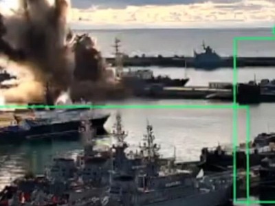 Украина сообщила, что впервые в истории подводные дроны взорвали российскую подлодку