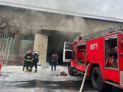 Պահեստային հատվածում բռնկված հրդեհը մարվել է