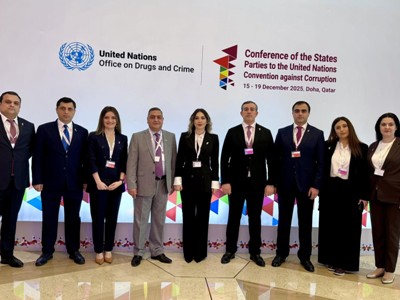 Արթուր Նահապետյանը Դոհայում մասնակցում է ՄԱԿ-ի Կոռուպցիայի դեմ կոնվենցիայի մասնակից պետությունների համաժողովին