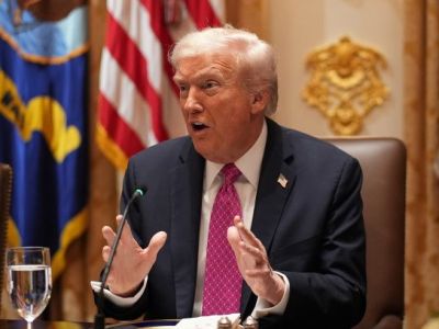 Trump says he recently contacted Putin