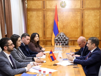 «Համագործակցությունը կընդգրկի նոր ուղղություններ»․ ՆԳ նախարարն ընդունել է Կիպրոսի դեսպանին