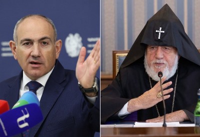 «Իրավունք». Իշխանությունը մարզերում սկսել է ակտիվ ստորագրահավաք՝ Գարեգին Բ–ի հրաժարականի պահանջով