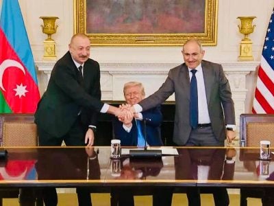 DW: Only conflict Trump administration helped solve was between Armenia, Azerbaijan
