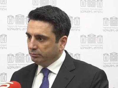 Спикер парламента Армении подтвердил – он и Айк Саркисян не являются друзьями