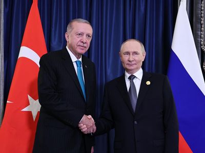 Bloomberg: Эрдоган попросил Путина забрать обратно С-400 ради улучшения отношений с США