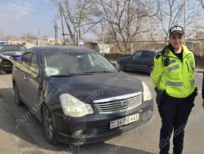 Nissan-ը Նոր Գեղիի դպրոցի մոտ վրաերթի է ենթարկել 13-ամյա տղայի․ վերջինս տեղափոխվել է «Սուրբ Աստվածամայր» ԲԿ