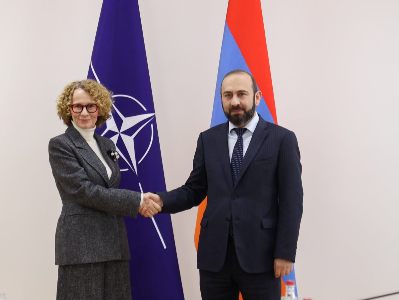 Արարատ Միրզոյանն ընդունել է ՆԱՏՕ-ի գլխավոր քարտուղարի տեղակալին