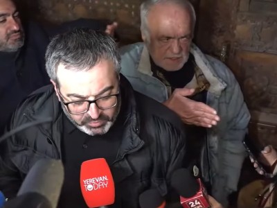 Гарник Даниелян: Народ сумел с честью преодолеть это беспрецедентное испытание