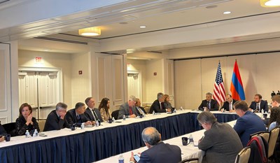 Посольство РА в США организовало круглый стол с участием экспертов из ведущих аналитических центров