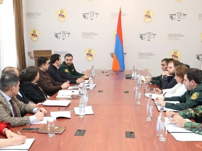 «Արմավիր» ՔԿՀ-ում արձանագրված խնդիրների վերաբերյալ քննարկում՝ ՄԻՊ–ի և ՔԿԾ ներկայացուցիչների մասնակցությամբ