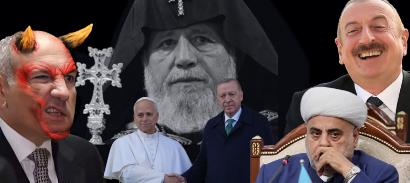 Եկեղեցու դեմ գրոհը որպես աշխարհաքաղաքական գործարք. «Փաստ»