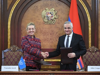 Armenia-UN Sustainable Development Cooperation Framework document for 2026-2030 signed