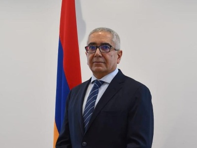 Sarmen Baghdasaryan appointed Armenia ambassador to Lebanon