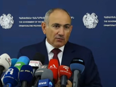 Armenia's Pashinyan leaves for Russia on 2-day visit