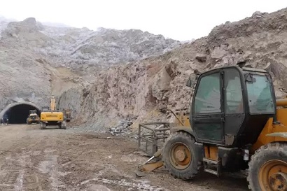 Մեղրիում կառուցվող թունելից 2 իրանցի մարմնական վնասվածքներով տեղափոխվել են հիվանդանոց