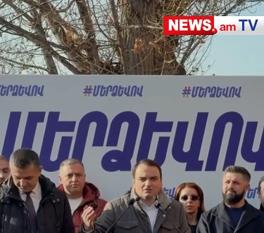 Բոլորս էլ պիտի եկեղեցին պաշտպանենք, ո՞նց կարա մեր արանքում ոստիկան լինի. Նարեկ Կարապետյան