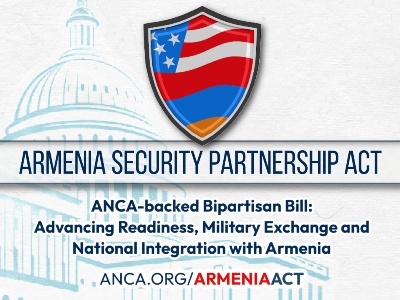 ARMENIA Security Partnership Act introduced in US Congress to restrict American aid to Azerbaijan