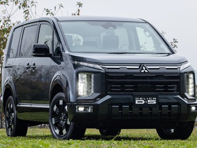 Mitsubishi-ն սկսել է նոր Delica D:5-ի վաճառքը