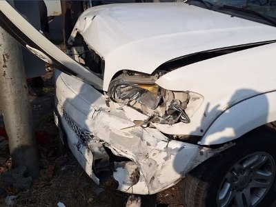 Չեխովի փողոցում բախվել են «Opel» և «Toyota» մակնիշների ավտոմեքենաները․ կա վիրավոր