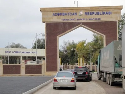 Ադրբեջանը երկարաձգել է կարանտինը Վրաստանի հետ ցամաքային սահմաններում. Новости-Грузия
