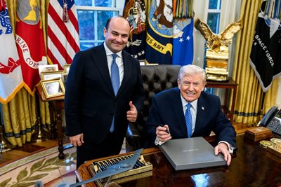 Armenia ambassador to US meets with Trump at White House