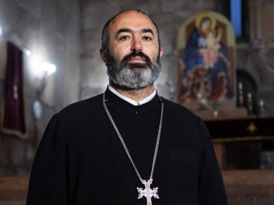 Տեր Վրթանես քահանա Բաղալյանը դուրս գրվեց հիվանդանոցից