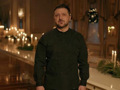 «Чтобы он помер»: Зеленский в рождественском поздравлении заявил о мечте жителей Украины