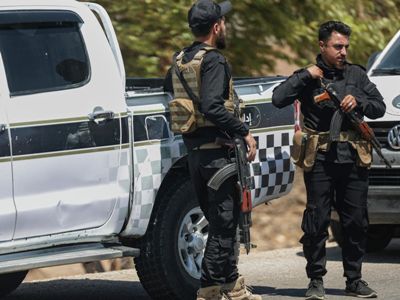 Syria authorities announce arrest of senior Islamic State official in Damascus