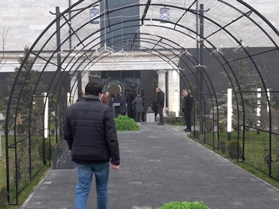 Элита правящей партии Армении собралась в ресторане «Адана»