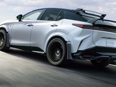 Lexus has 2 new sports electric crossover